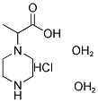 RAC 2-(PIPERAZIN-1-YL)-PROPIONIC ACID 2 H2O CAS#: 825594-88-5