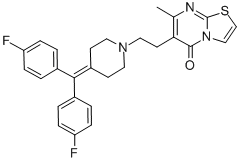 RITANSERIN CAS#: 87051-43-2