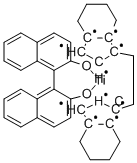(R,R)-ETHYLENEBIS-(4,5,6,7-TETRAHYDRO-1-INDENYL)-TITANIUM(IV)-(R)-(1,1'-BINAPHTHYL-2) CAS#: 83417-93-0