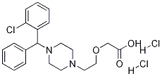 (RS)-2-[2-[4-[(2-Chloro-phenyl)phenylMethyl]piperazin-1-yl]ethoxy]aceticAcidDihydrochloride CAS#: 83881-59-8