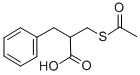 (RS)-2-ACETYLSULFANYLMETHYL-3-PHENYL-PROPIONIC ACID CAS#: 80969-99-9