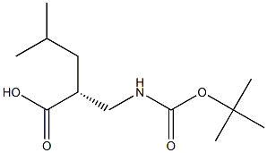 (R,S)-2-Isobutyl-3-(boc-aMino)propanoic acid CAS#: 828254-17-7