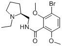 Remoxipride CAS#: 80125-14-0