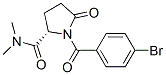 (S)-1-(4-bromobenzoyl)-N,N-dimethyl-5-oxopyrrolidine-2-carboxamide CAS#: 85711-93-9