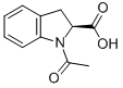 (S)-1-ACETYL-2,3-DIHYDRO-1H-INDOLE-2-CARBOXYLIC ACID CAS#: 82950-72-9