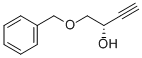 (S)-1-BENZYLOXY-BUT-3-YN-2-OL CAS#: 85428-24-6