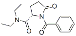 (S)-1-benzoyl-N,N-diethyl-5-oxopyrrolidine-2-carboxamide CAS#: 85760-92-5