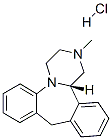 (S)-1,2,3,4,10,14b-hexahydro-2-methyldibenzo[c,f]pyrazino[1,2-a]azepine monohydrochloride CAS#: 85201-40-7