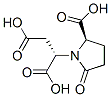 (S)-2-[(2R)-2-Carboxy-5-oxopyrrolidin-1-yl]butanedioic acid CAS#: 89444-69-9