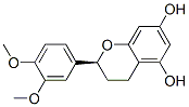 (S)-2-(3,4-Dimethoxyphenyl)-3,4-dihydro-2H-1-benzopyran-5,7-diol CAS#: 89289-92-9