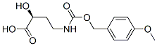 (S)-2-Hydroxy-4-[N-(p-methoxybenzyloxycarbonyl)amino]butyric acid CAS#: 84891-50-9