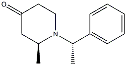 (S)-2-Methyl-1-((S)-1-phenylethyl) piperidin-4-one CAS#: 89467-36-7