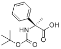 (S)-2-(TERT-BUTOXYCARBONYLAMINO)-2-PHENYLPROPANOIC ACID CAS#: 802541-88-4