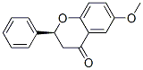 (S)-2,3-dihydro-6-methoxy-2-phenyl-4-benzopyrone CAS#: 84963-03-1