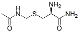 (S)-3-[[(acetylamino)methyl]thio]-2-aminopropionamide CAS#: 85909-35-9