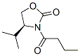 (S)-4-(1-Isopropyl)-3-(1-oxobutyl)-2-oxazolidinone CAS#: 80697-93-4