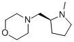 (S)-4-[(1-METHYL-2-PYRROLIDINYL)METHYL]MORPHOLINE CAS#: 84466-86-4