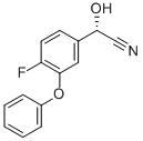 (S)-4-FLUORO-3-PHENOXYBENZALDEHYDE-CYANHYDRINE CAS#: 81496-30-2