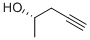 (S)-4-PENTYN-2-OL CAS#: 81939-73-3