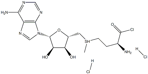 S-(5'-Adenosyl)-L-Methionine chloride dihydrochloride CAS#: 86867-01-8