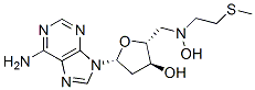 S-(5'-deoxyadenosyl-5')-S-methylthioethylhydroxylamine CAS#: 84981-49-7