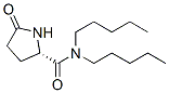 (S)-5-oxo-N,N-dipentylpyrrolidine-2-carboxamide CAS#: 85187-31-1