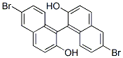 (S)-(-)-6,6'-Dibromo-1,1'-bi-2-naphthol CAS#: 80655-81-8