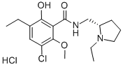 S(-)-ETICLOPRIDE HYDROCHLORIDE CAS#: 84226-12-0
