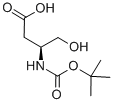 (S)-N-BOC-3-AMINO-4-HYDROXYBUTYRIC ACID CAS#: 83345-44-2