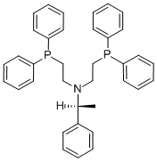 S(-)-N,N-BIS(2-DIPHENYLPHOSPHINOETHYL)-1-PHENYLETHYLAMINE CAS#: 81510-19-2