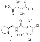 S(-)-RACLOPRIDE L-TARTRATE CAS#: 84225-95-6