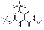 [S-(R*,R*)]-[1-[(MethoxyaMino)carbonyl]-2-[(Methylsulfonyl)oxy]propyl]-carbaMic Acid 1,1-DiMethylethyl Ester CAS#: 80575-79-7