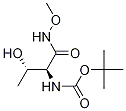 [S-(R*,R*)]-[2-Hydroxy-1-[(MethoxyaMino)carbonyl]propyl]-carbaMic Acid 1,1-DiMethylethyl Ester CAS#: 80543-39-1