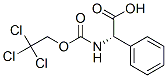 (S)-phenyl[[(2,2,2-trichloroethoxy)carbonyl]amino]acetic acid CAS#: 83846-88-2