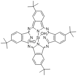 SILICON 2 9 16 23-TETRA-TERT-BUTYL-29H CAS#: 85214-70-6