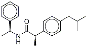 (S,R)-N-(1-Phenylethyl) Ibuprofen AMide CAS#: 81576-47-8