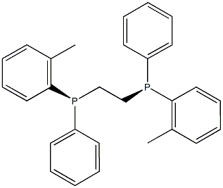 (S,S)-1,2-Bis[(o-tolyl)(phenylphosphino)]ethane,  (S,S)-1,2-Ethanediylbis[(2-methylphenyl)phenylphosphine] CAS#: 810667-85-7