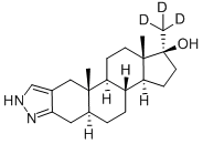 STANOZOLOL-D3 CAS#: 88247-87-4