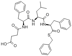 SUC-PHE-LEU-PHE-SBZL CAS#: 80651-94-1