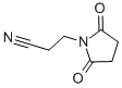 SUCCINIMIDOPROPIONITRILE CAS#: 81416-12-8