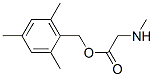 Sarcosine, 2,4,6-trimethylbenzyl ester (8CI) CAS#: 802048-75-5
