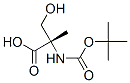 Serine, N-[(1,1-dimethylethoxy)carbonyl]-2-methyl- (9CI) CAS#: 89500-39-0