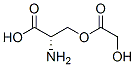 Serine,  glycolate  (7CI) CAS#: 89417-63-0