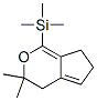Silane, trimethyl(3,4,6,7-tetrahydro-3,3-dimethylcyclopenta[c]pyran-1-yl)- (9CI) CAS#: 811430-76-9