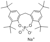 Sodium 2,2'-methylene-bis-(4,6-di-tert-butylphenyl)phosphate CAS#: 85209-91-2