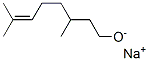 Sodium 3,7-dimethyl-6-octene-1-olate CAS#: 83935-61-9