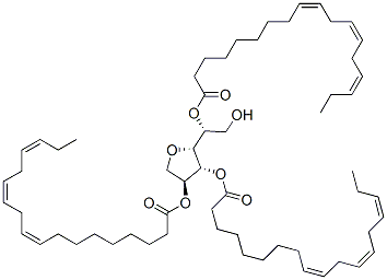 Sorbitan, tris[(Z,Z,Z)-9,12,15-octadecatrienoate] CAS#: 84309-53-5