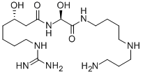 Spergualin CAS#: 80902-43-8
