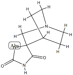 Spiro[1-azabicyclo[2.2.2]octane-3,5-oxazolidine]-2,4-dione (9CI) CAS#: 81547-25-3