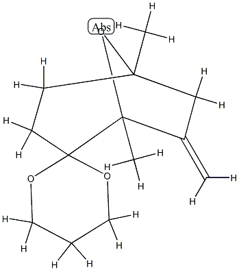 Spiro[1,3-dioxane-2,2-[8]oxabicyclo[3.2.1]octane], 1,5-dimethyl-7-methylene- (9CI) CAS#: 817165-33-6